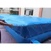 China Big Factory Good Price floating jumping air bag inflatable water jump for bike