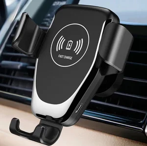 Automatic Clamping 5W 10W Car Wireless Charger Samsung iPhone