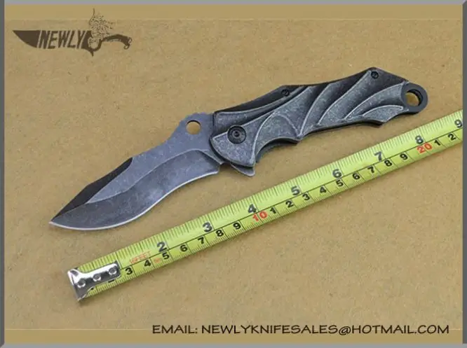 High Class Clasp Knife Aluminium Handle Small Folding Knife