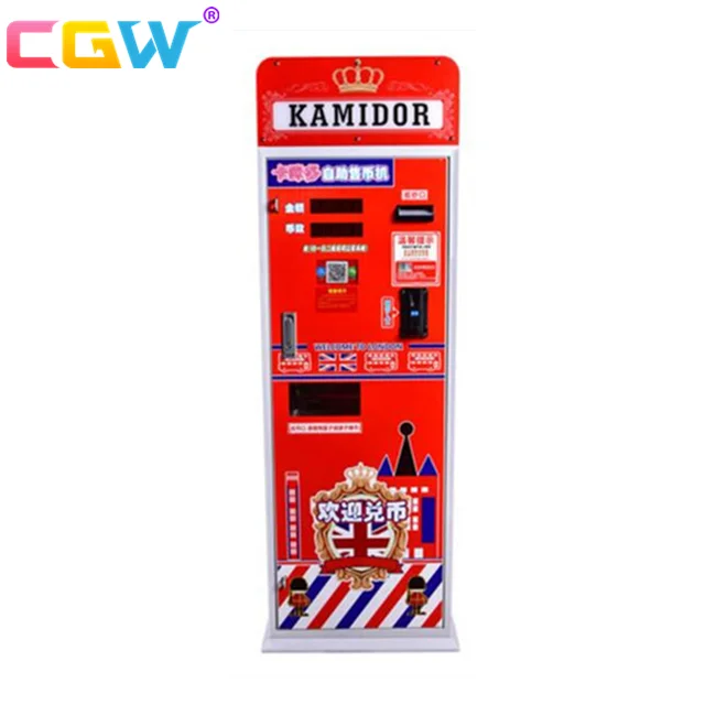 

CGW Coin exchange machines customized automatic coin change machine for vending machine, Casing color could be customized