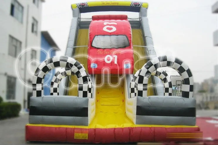 car inflatable pool