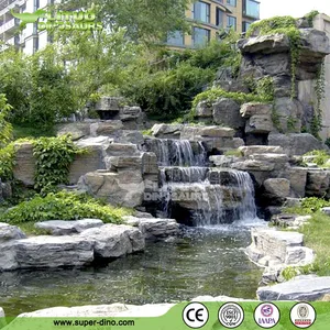 Garden Decoration Artificial Rock Waterfall Garden Decoration Artificial Rock Waterfall