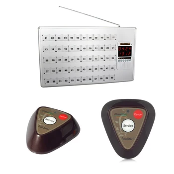 Patients Emergency Alert Buzzer System Wireless Nurse Call System - Buy