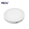 White Wooden Silver Black frame SMD2835 recessed led untral slim round square downlight 6w 9W 12W 15W 18W 24W thin downlights