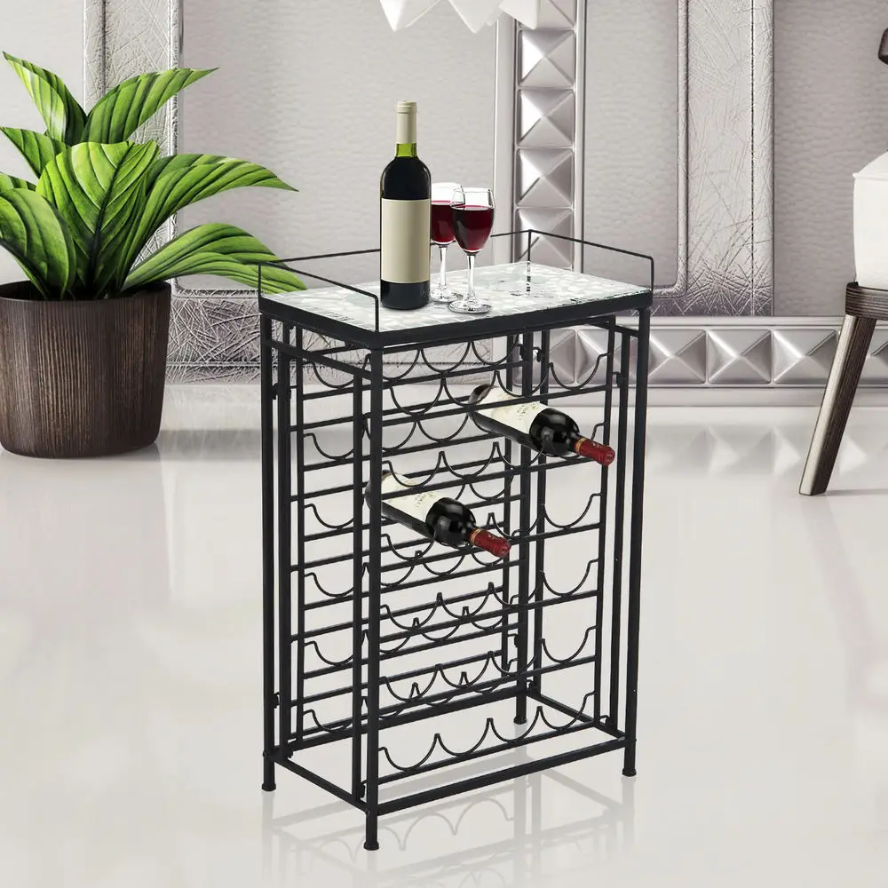 Floor Standing Oem Wine Rack Metal For Sale - Buy Wine Rack Metal ...