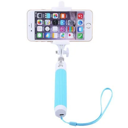 Unibody Monopod Bluetooth Selfie Stick Shutter 20cm Portable for iPhone Samsung ect . NOT NEED Remote Controller !!!