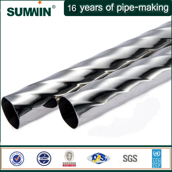 
SUMWIN 100% Raw Material welding taiwan 201 hs code for stainless steel pipe 