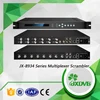 Digital DVB-S2 DVB-T2 System 8 ASI or Tuner Input Multiplexer Scrambler