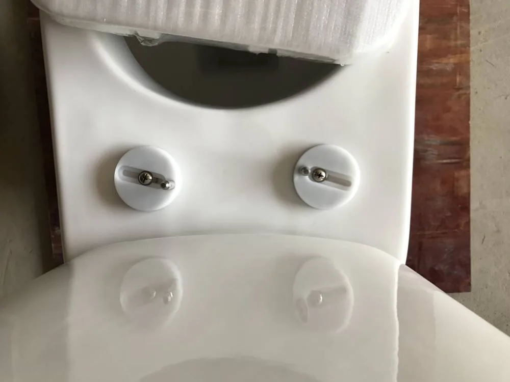 Bahrain Design Wc Modern Ceramic Two Piece Toilet Bathroom Wc Toilet