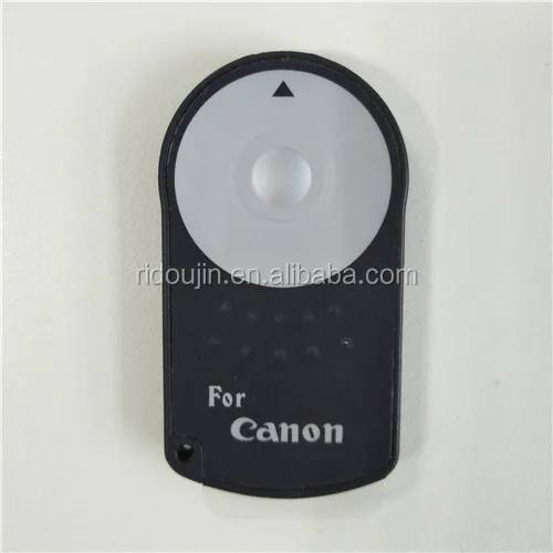 For Canon camera wireless infra remote control controller shutter release RC-6