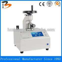 electronic mullen burst strength tester