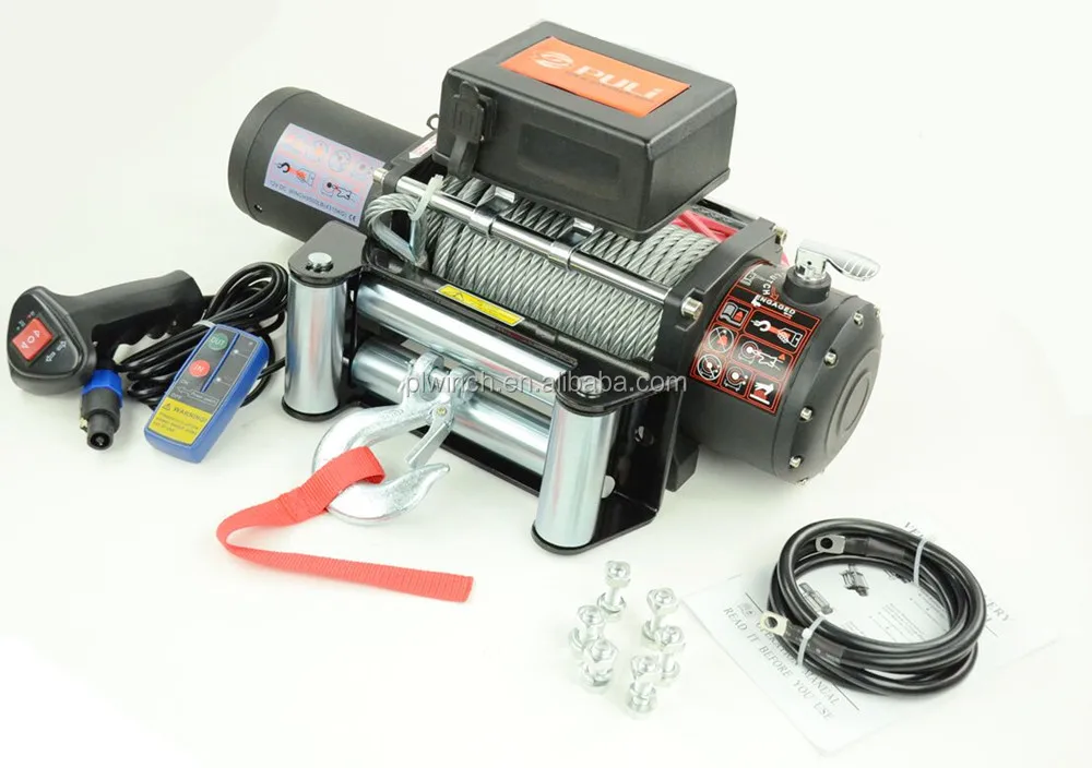 Electric winch соленоид