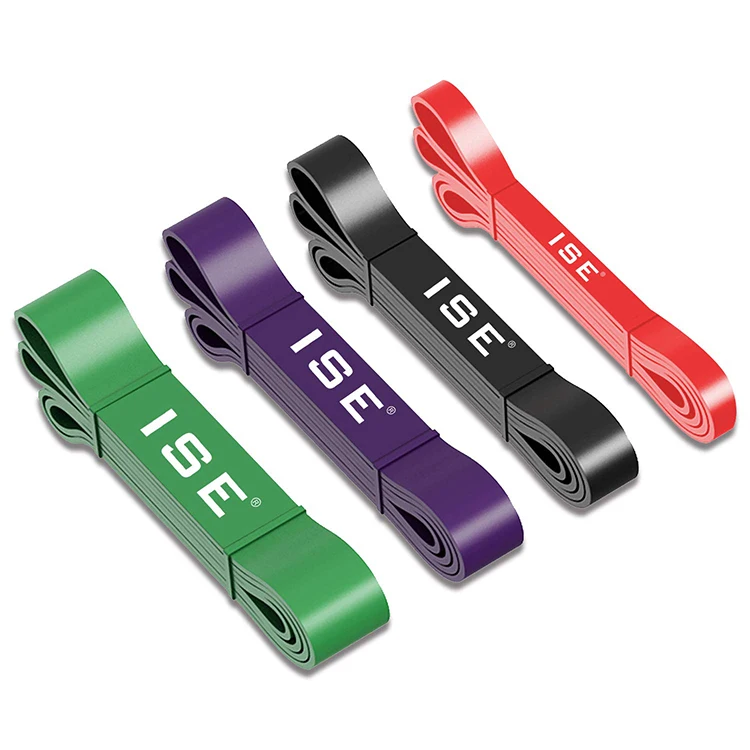 

Pull Up Assist Band Fitness Strength Band Power Exercise Custom Latex Stretch Resistance Bands
