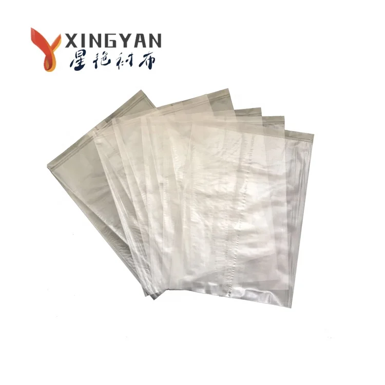 

water soluble plastic bag PVA biodegradable dissolving bag easily in cold water package for fishing bait and fertilizer