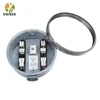 Single phase100A Rectangle Meter Base Socket, Meter Socket With Copper Jaws