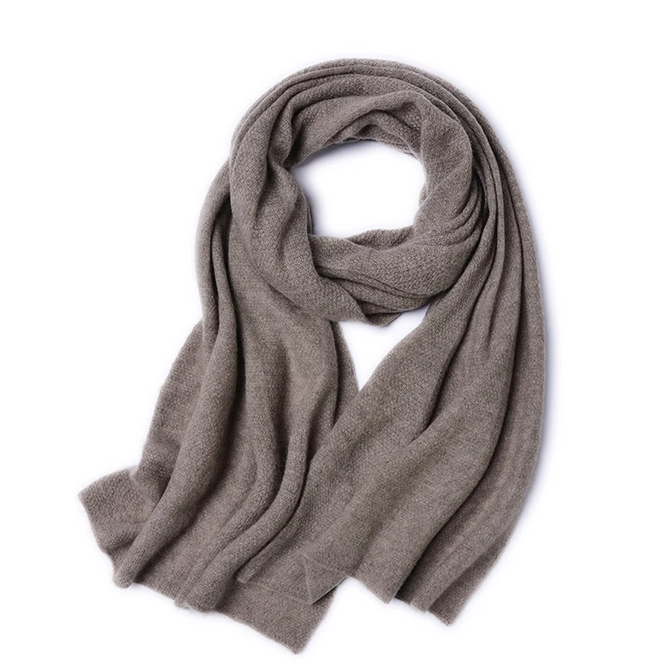 Knitted Cashmere Scarf48+