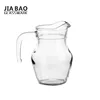 Bulk wholesale clear glass water jug small jug kettle in JiaBao glassware