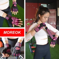 

Workout Weight Lifting Gloves Breathable Non-Slip Full Palm Protection Extra Grip for Pull Cross Training,bodybuilding Men Women