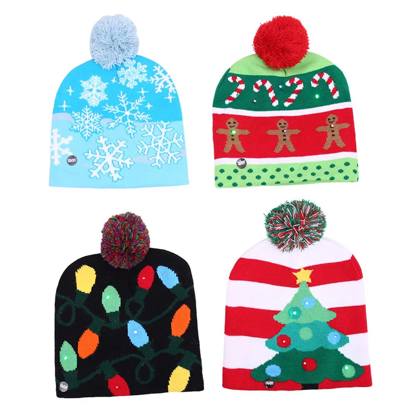 Baby Hat in Autumn and Winter Cartoon Newborn Rabbit Wool Beanie Cap L1Y