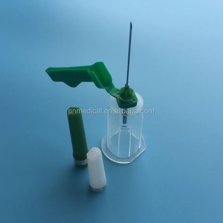 blood collection needle