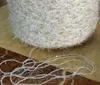 Crochet wool baby hat merino wool roving top 100 yarn hemp in hanks