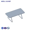 Factory Direct Outdoor Aluminum Metal Furniture Dining Table