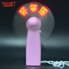 SUNJET hot new portable led message fan fashion promotion gifts