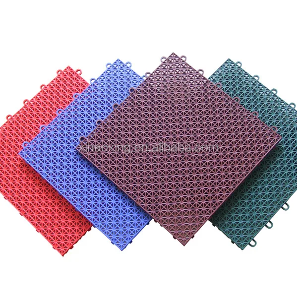 

Hotly sale basketball court outdoor interlocking sports floor
