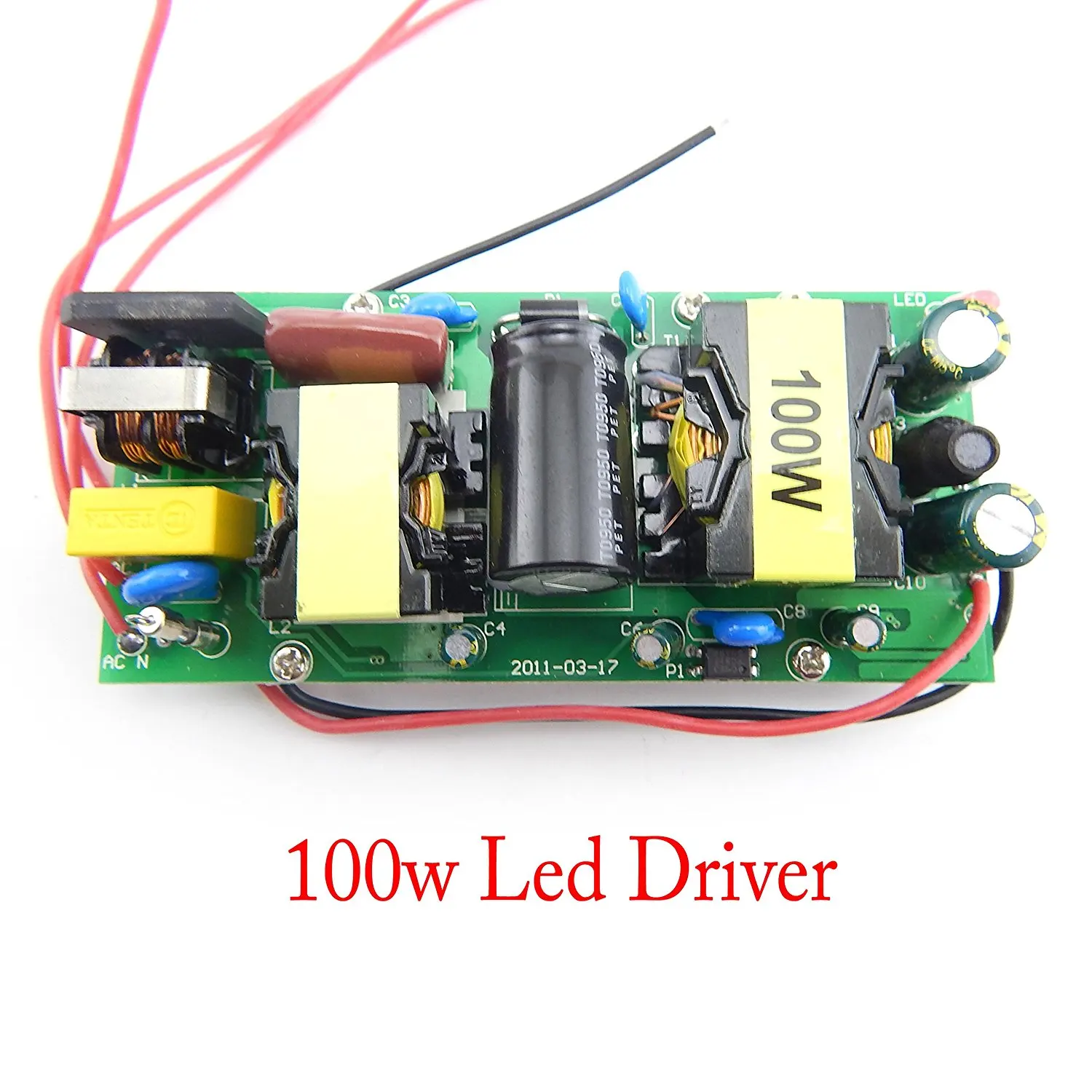 E-age High Power 3A 100w Led Driver 85-265v for Led Floodlight Output 30V-36V