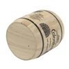 factory sale FSC&BSCI cheap paulownia wooden 250g coffee beans storage bucket