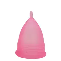 

Free sample medical silicone Gildable medical grade menstruation menstrual cup