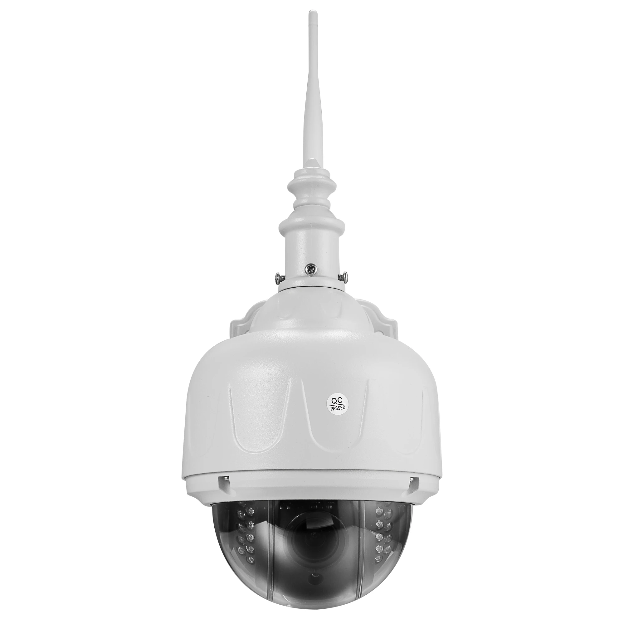 Wireless Ptz Ip Camera Outdoor 1080p Full Hd 2.713.5mm 5x Zoom Cctv