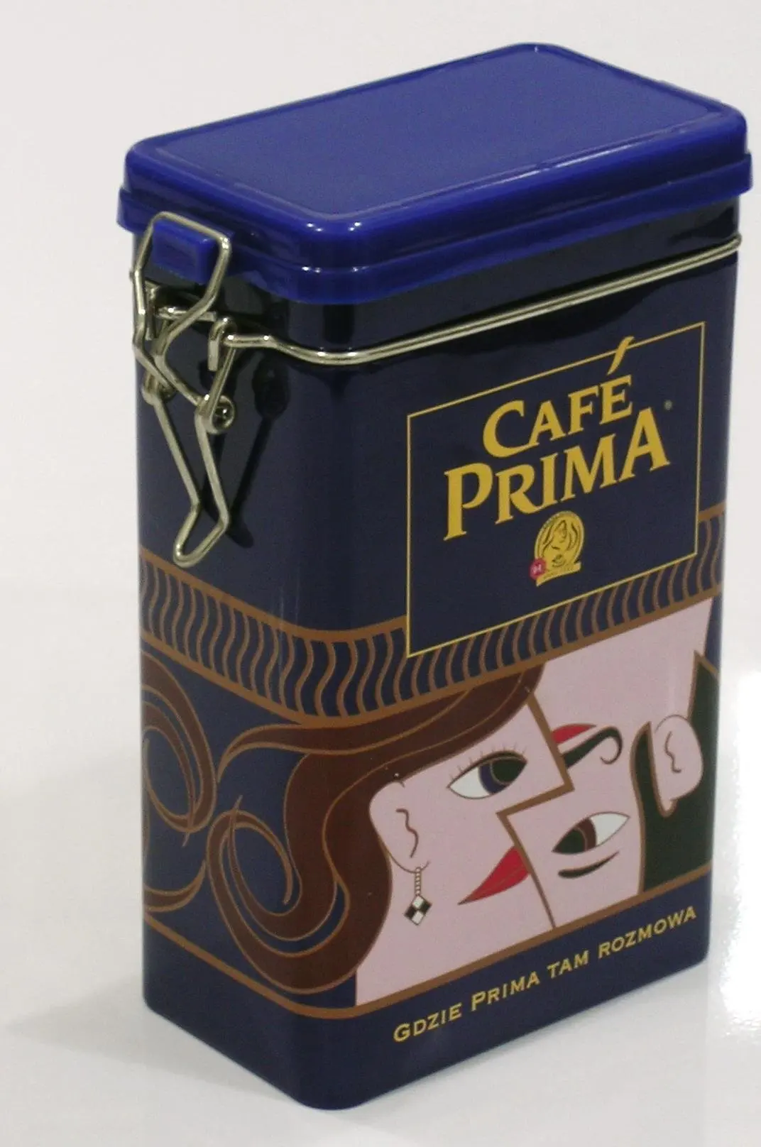 Eyecatching Printing Rectangular Coffee Tin Box / Tea Tin Box