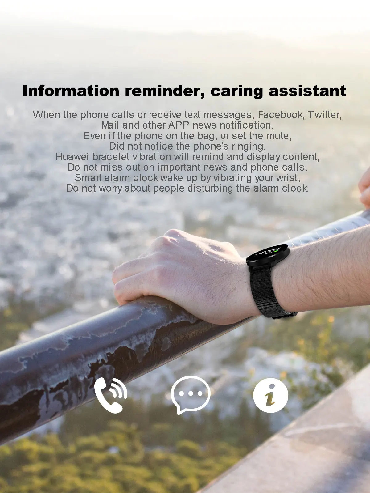 Ip67 Waterproof Smart Watch Cf007 With Heart Rate Fitness Activity Tracker