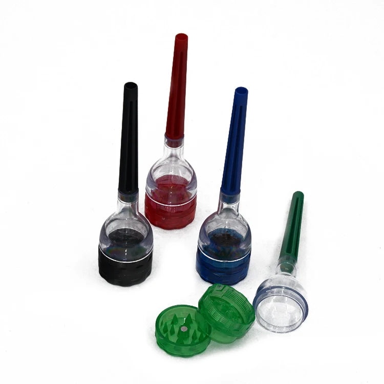 Smoking Accessories 3 Part Plastic Herb Grinder With Cone Roller Buy Plastic Herb Grinder,3