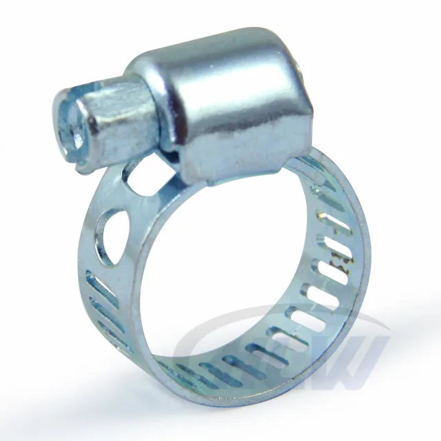 
AMERICAN TYPE Worm Gear hose clamps Perforated band SAE J 1508 Standard 