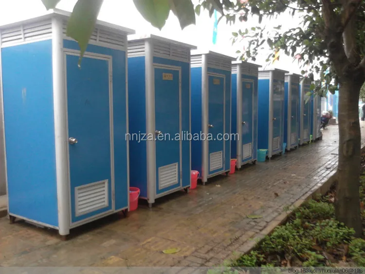 China Prefabricated Bathroom Design Outdoor Portable Toilets