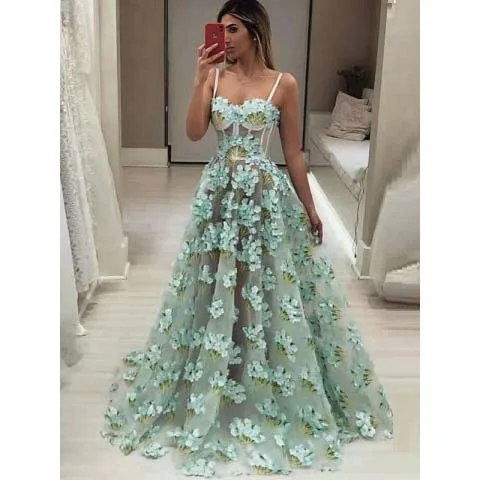 

blue women summer lace patch work fashion girl sleeveless 3D flowers maxi dress wholesale A2965