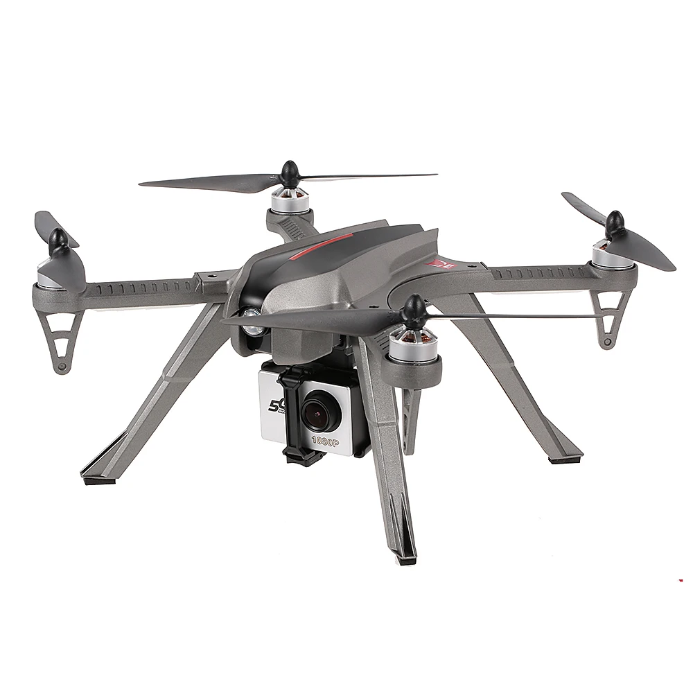 

MJX B3H Drone 720P/1080P/4K Camera Wifi FPV Camera Brushless Motor Quadcopter RTF Semi-stabilized Mode Switching, Silver