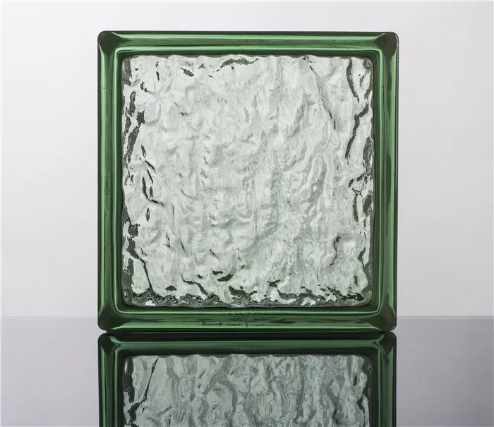 Decorative Frosted Foam Glass Blocks wall window building items