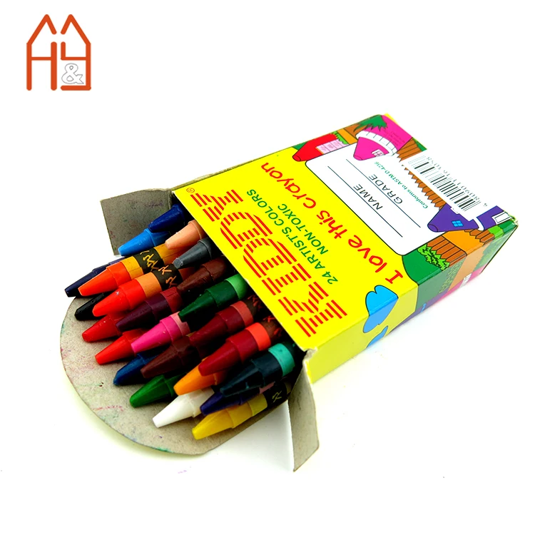 Two Different Colors Of Double Ended Crayons Buy Double Ended Crayons