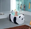 K-533 freestanding panda shape acrylic bathtub tub for baby or children, newborn baby bath