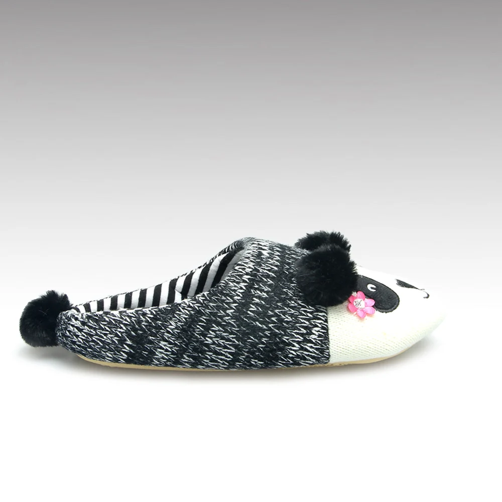 fluffy ballerina slippers