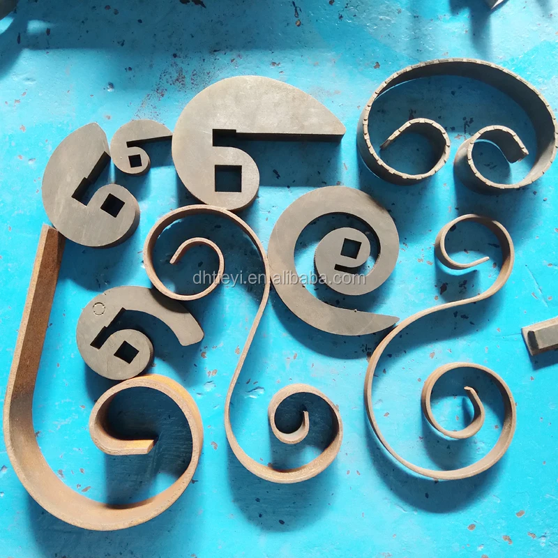 scroll bending tool