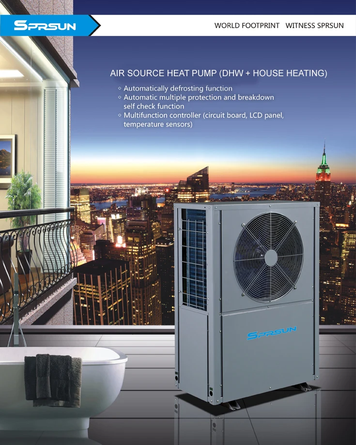 Cheap Heat Pumps Air To Water For House Heating And Hot Water Buy Cheap Heat Pumps,Heat Pumps