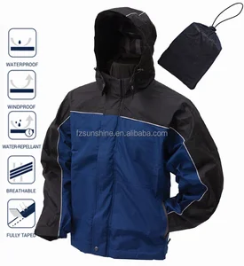 Waterproof Jacket In A Bag