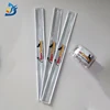 PVC Material Silver Gray Reflective Slap Band Accept Printing LOGO