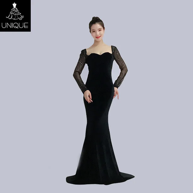 Black dinner cheap gown styles