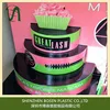 point of sale vac form counter top display for cosmetic advertising from China supplier