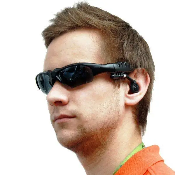 

VOSOVO Wireless 4.1 Headset Polarized Driving Sunglasses/mp3 Riding Eyes Glasses